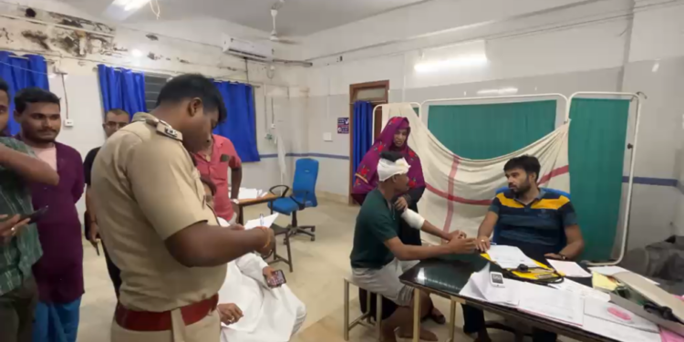 Dharmanagar Tense After Attack on Youth Congress Workers