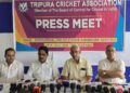 Tripura’s first international cricket stadium nears completion