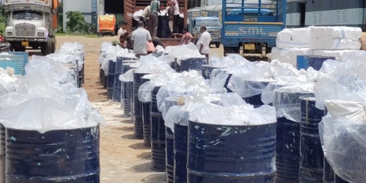 DRI seizes ₹6.54 crore codeine syrup at Agartala, one held