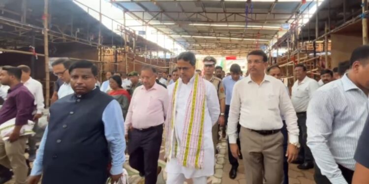Tripura targets ₹1 lakh crore investment push