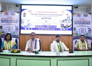 Tripura minister calls for stronger road safety coordination
