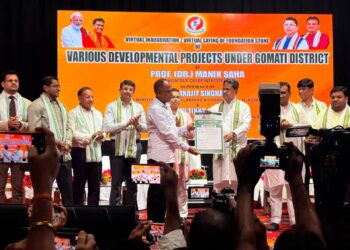 Tripura launches MMNAA Phase-II