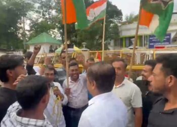 Congress demands judicial probe into Tripura DGP’s death