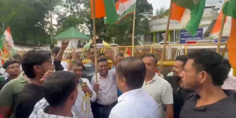 Congress demands judicial probe into Tripura DGP’s death