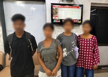 Tripura girls rescued in Gujarat; trafficking angle probed