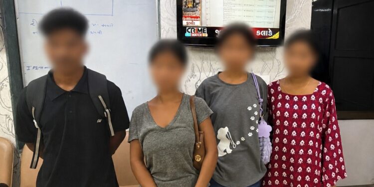 Tripura girls rescued in Gujarat; trafficking angle probed