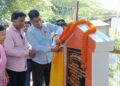 Tripura Minister lays foundation for key rural road project in Teliamura