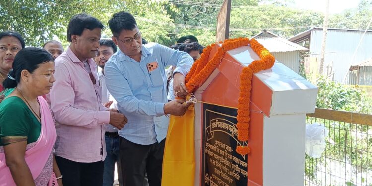 Tripura Minister lays foundation for key rural road project in Teliamura