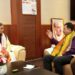 Tripura Speaker Rampada Jamatia meets Assam Speaker Dass