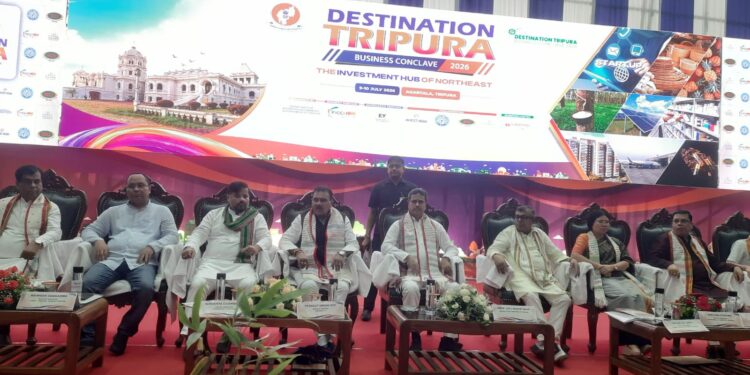 Mismanagement Overshadows Destination Tripura Business Conclave Debut