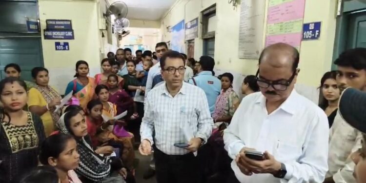 GBP Hospital begins overhaul after CM inspection