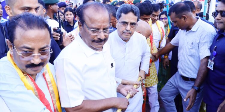 Tripura Governor Inaugurates ISKCON Rath Yatra