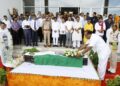 Governor Pays Tribute to Former DGP Anurag