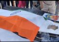 Tripura Bids Emotional Farewell to DGP Anurag Dhankar with Full State Honours