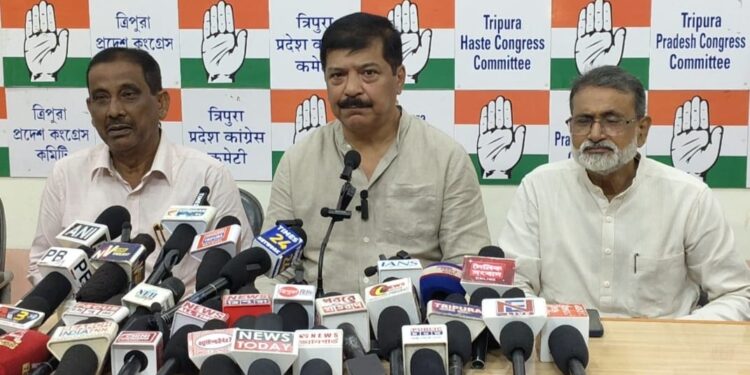 Tripura DGP Death: Congress Demands Court-Monitored Probe