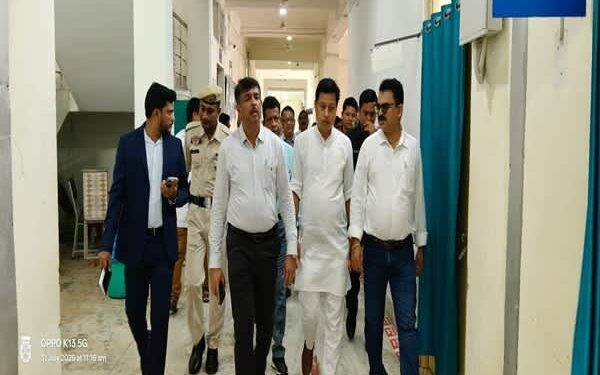 Ministers Review South Tripura District Hospital