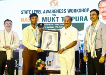 Governor launches Nasha Mukt Tripura awareness workshop