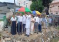 AMC begins restoration of historic Prabhu Bari pond