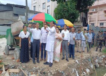 AMC begins restoration of historic Prabhu Bari pond