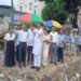AMC begins restoration of historic Prabhu Bari pond