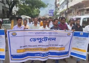 TSECL Contractors Seek Immediate Release of Long-Pending Dues, Warn of Agitation