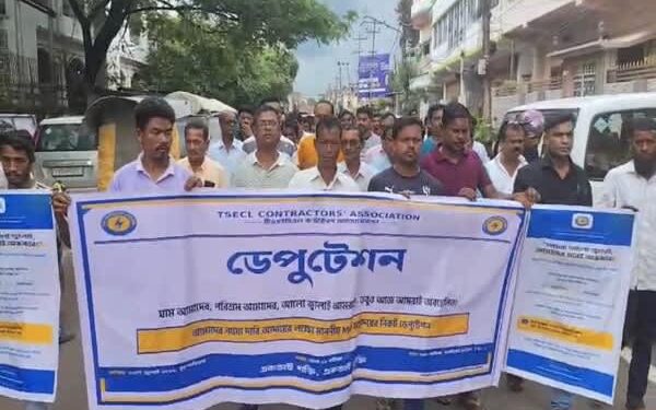 TSECL Contractors Seek Immediate Release of Long-Pending Dues, Warn of Agitation