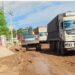 Lorry stuck on NH-08 triggers massive traffic jam in Tripura