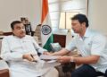 Biplab Deb seeks Centre’s help for Tripura roads
