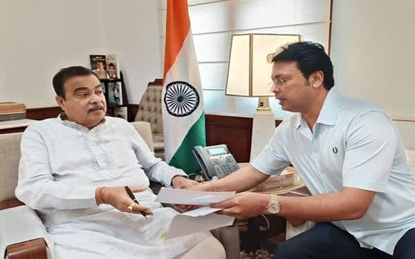 Biplab Deb seeks Centre’s help for Tripura roads