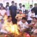Foundation Stone Laid for Tripurasundari Gurukul