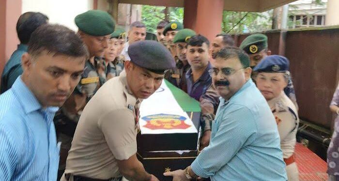 Tripura Cabinet Announces State Mourning for DGP Anurag Dhankar
