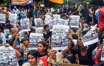 CJP Reiterates Demand for Dharmendra Pradhan’s Resignation; Govt Holds Talks as RAF Probes Protest Action