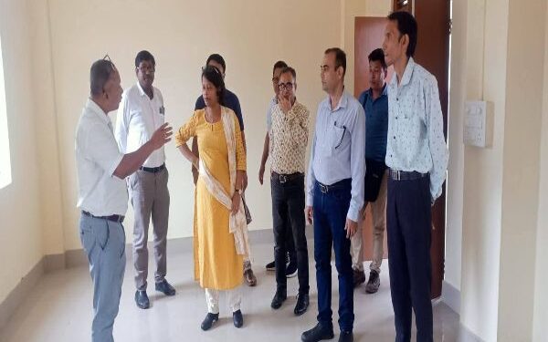 Tripura Reviews Ayurvedic Medicine Unit at Sabroom