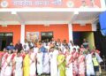 Tripura Minister Tinku Roy Inaugurates BJP Mandal Office in Chandipur