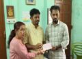 MLA Donates ₹1 Lakh for SMA Toddler