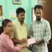 MLA Donates ₹1 Lakh for SMA Toddler