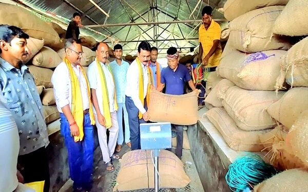 Tripura Begins MSP Paddy Procurement Drive