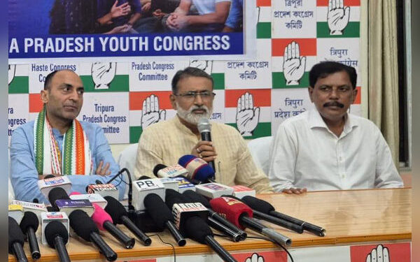 Tripura Congress to Stage Two-Hour Highway Blockade on July 23 Over Exam Paper Leak Issue