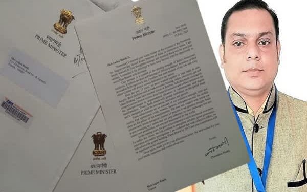 PM Modi writes to Tripura science teacher