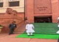 Monsoon Session begins; Rajib attends Rajya Sabha