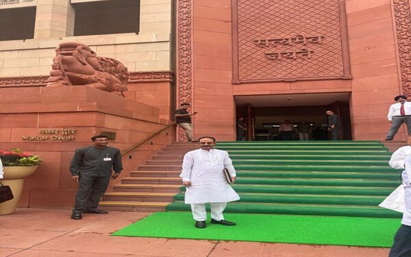 Monsoon Session begins; Rajib attends Rajya Sabha