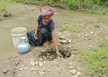 79 Years After Independence, Remote Tripura Village Still Waits for Safe Drinking Water