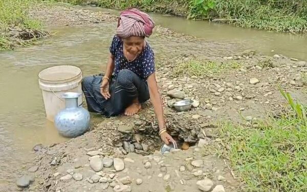 79 Years After Independence, Remote Tripura Village Still Waits for Safe Drinking Water
