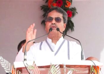 CM Saha Launches ₹178 Crore Development Projects