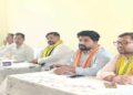 Majlishpur Mandal Holds Organisational Meeting to Strengthen Grassroots Network