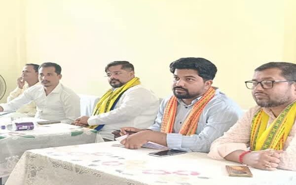 Majlishpur Mandal Holds Organisational Meeting to Strengthen Grassroots Network