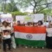 Agartala students continue protest for education reforms.