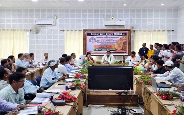 Guardian Minister reviews Unakoti development projects