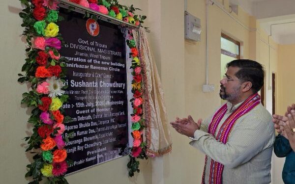 New Revenue Circle office opens in Tripura