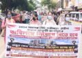TET-qualified aspirants protest, demand immediate recruitment